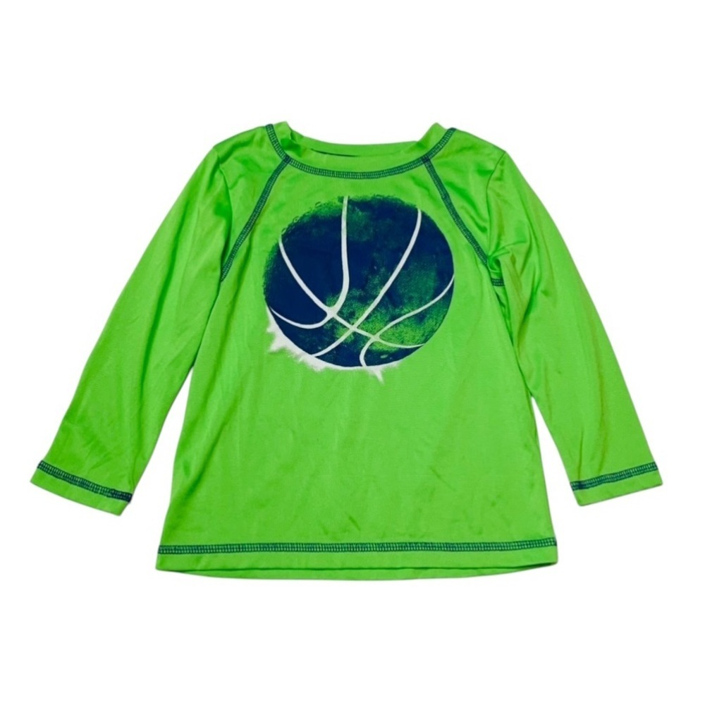 Joe‎ Fresh Green Rashguard for Swim